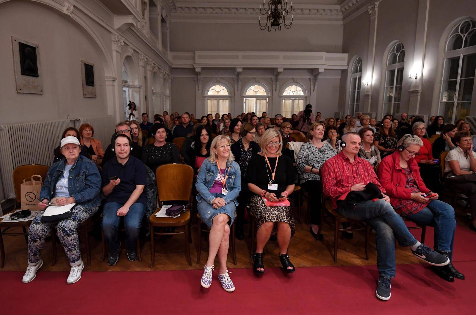 Zagreb: David Lagercrantz gostovao na Festivalu svjetske knjiÅ¾evnosti