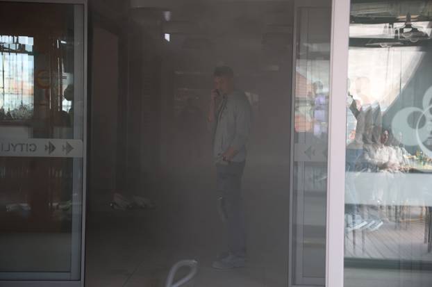 Šibenik: U robnoj ku?i City life u centru grada izbio požar