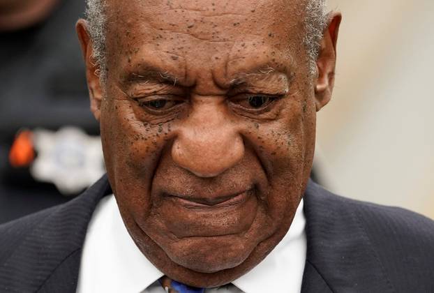FILE PHOTO: Actor and comedian Bill Cosby leaves the Montgomery County Courthouse after his first day of sentencing hearings in his sexual assault trial in Norristown