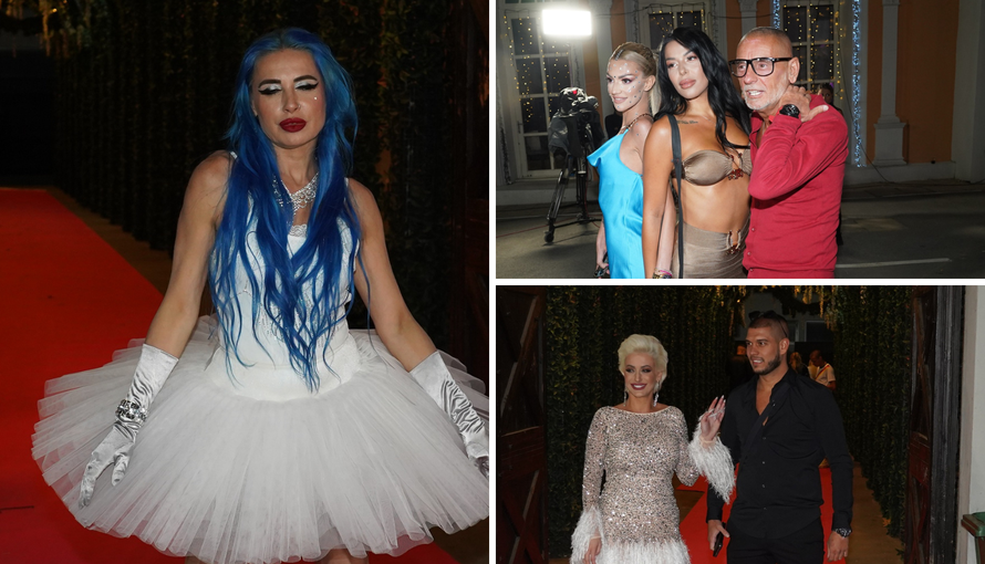 Kontroverzni srpski reality kraj je proslavio kič partyjem, među gošćama bila i 'vampirica' Olja