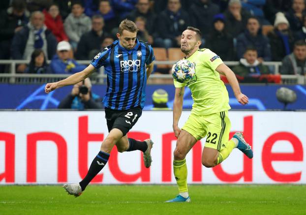 Champions League - Group C - Atalanta v Dinamo Zagreb