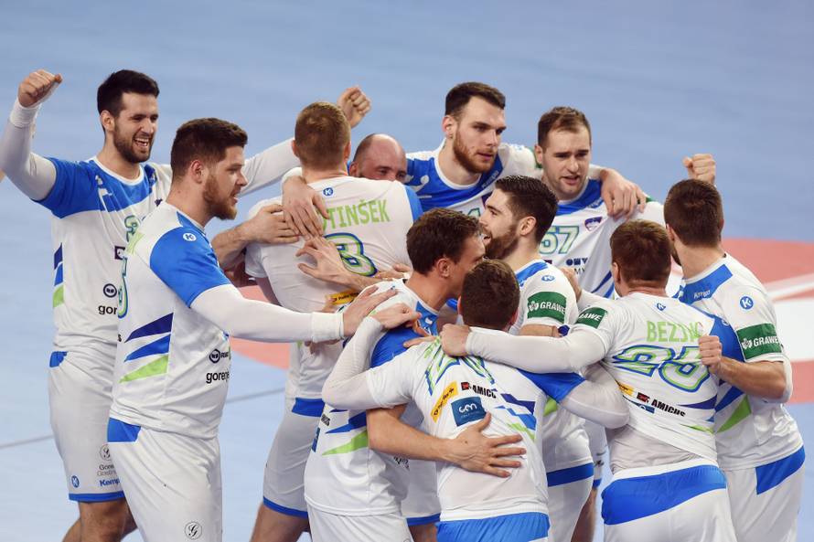 EHF EURO, Slovenija - Spanjolska