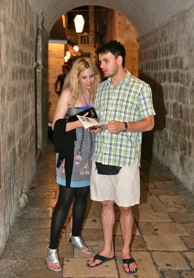 Zagreb: Petra Sanader, glumica i k?er bivšeg premijera Ive Sanadera