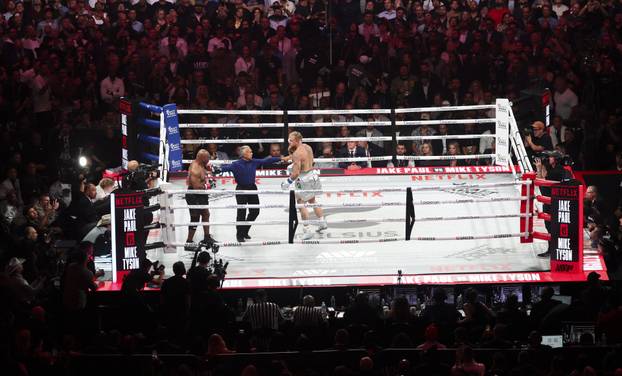 Boxing: Tyson vs Paul