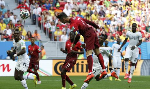 Gana stala na zadnjem koraku, Ronaldo zabio, a prošao SAD