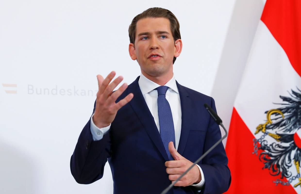 Kurz: 'Austrija će poduprijeti dogovor Beograda i Prištine'