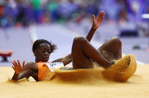 Athletics - Women's Long Jump Qualification