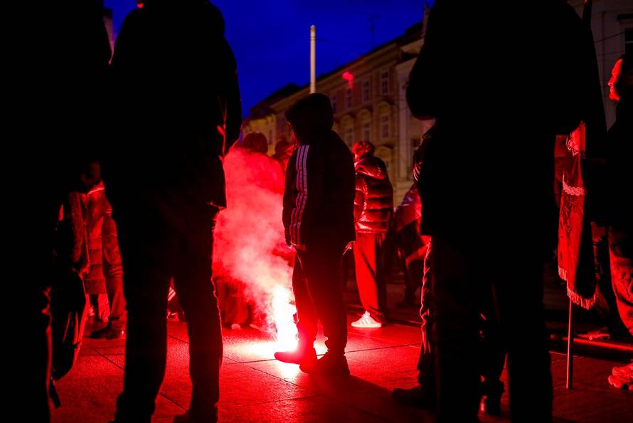 Zagreb: Svečani doček rukometnih reprezentativaca nakon osvojene bronce na Europskom prvenstvu