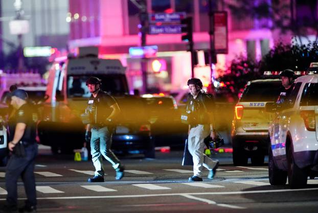 Reported active shooter situation in the Manhattan borough of New York City