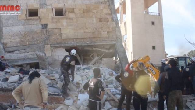 Sirija: Napadnute dvije bolnice, među mrtvima ima i više djece