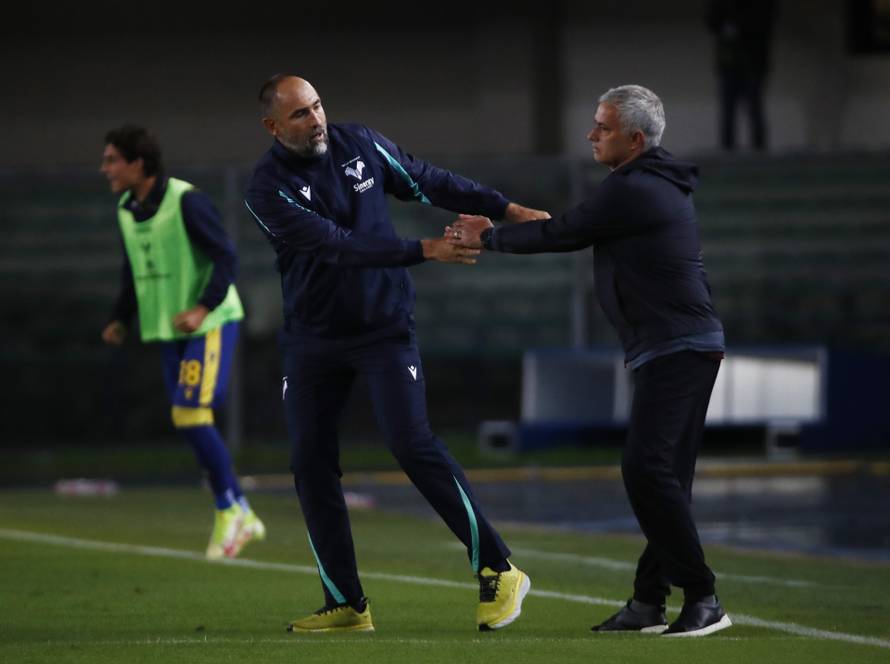 Serie A - Hellas Verona v AS Roma