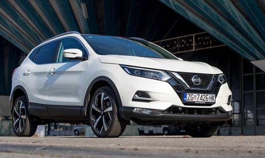 Začetnik klase Nissan Qashqai još je uvijek u vrhunskoj formi