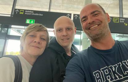 'Pobijedio sam rak kostiju. Sretan sam što sam se vratio. Zaželio sam se janjetine'