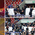 VIDEO Pogledajte navijačke nerede na utakmici, policija opkolila Cibonu, priveli 9 ljudi