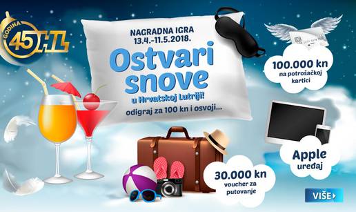 Ostvari snove u Hrvatskoj Lutriji