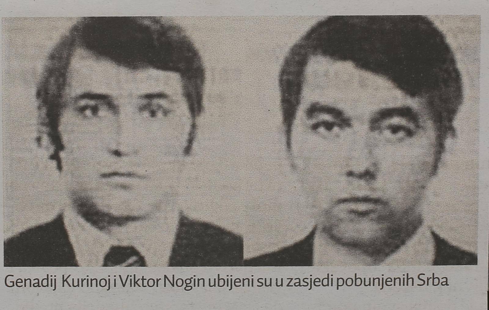 Dvojica osumnjičena da su 1991. ubili dva ruska novinara kod Kostajnice: Tijela nisu nađena