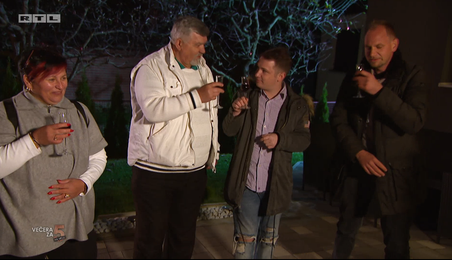 Dario iz 'Večere za 5': 'Bilo mi je neugodno sjediti za stolom sa Božom. Nisam htio da me udari'