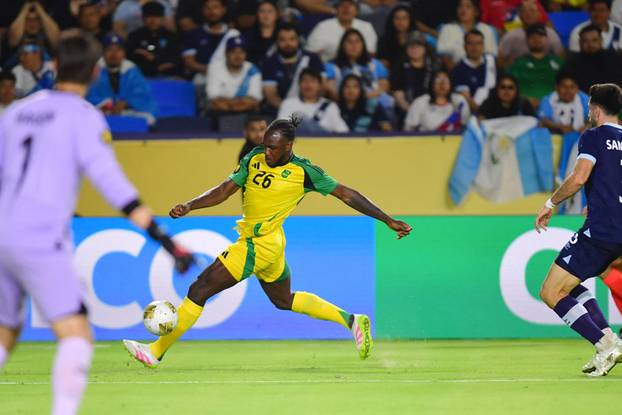 Soccer: Concacaf Gold Cup-Group Stage-Guatemala at Jamaica