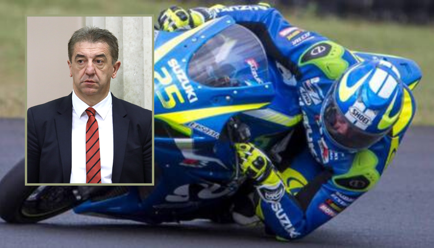 Darko Milinović pao s motora na Grobniku: Teško je ozlijeđen