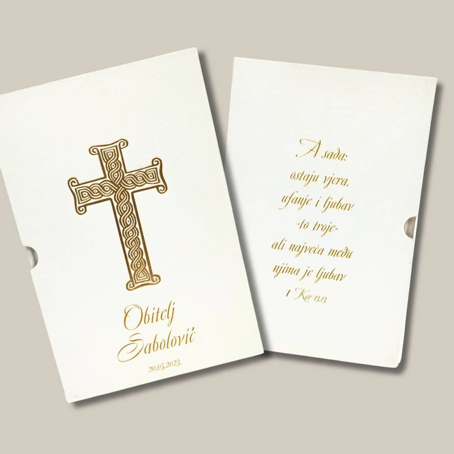 Pokloni za krštenje – što kupiti i kako ih personalizirati?