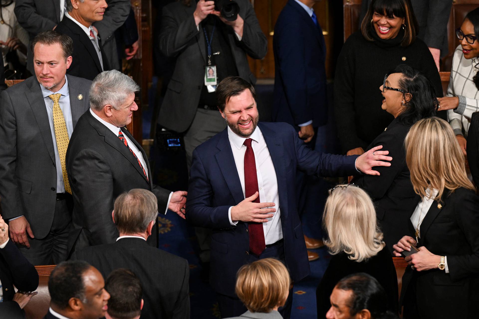 U.S. Congress meets to certify Donald Trump's election, in Washington