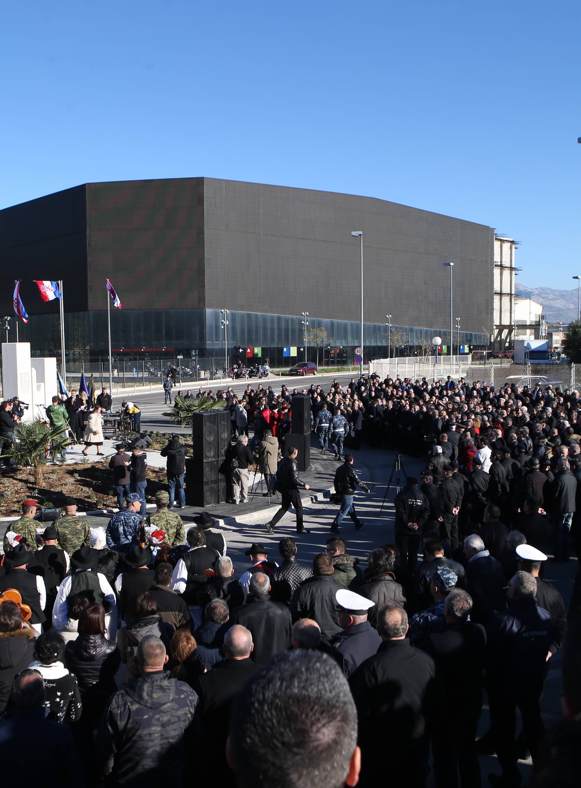 Spomenik poginulim herojima 72. bojne vojne policije u Splitu