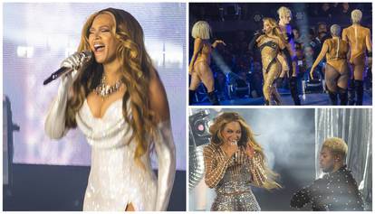 Beyonceine prateće plesačice su ukrale pozornost na turneji: Svi su gledali u njihove stražnjice