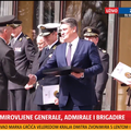 Milanović je uručio zahvalnice i časničke bodeže umirovljenim generalima, admiralima...