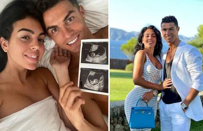 Ronaldo objavio najsretniju vijest: S Georginom očekuje blizance! Imat će šestero djece