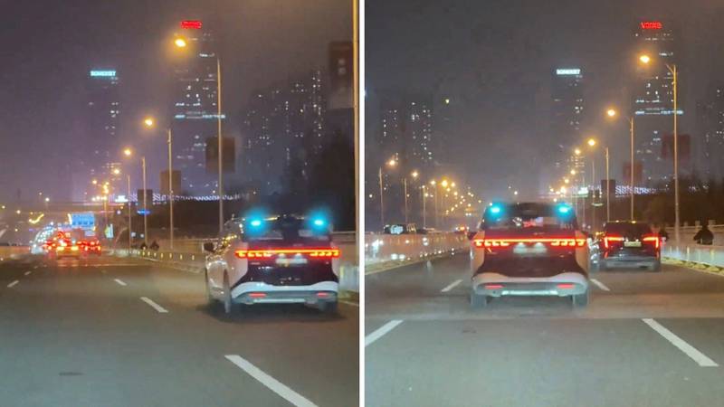 VIDEO Kaos u Wuhanu! Robotaksiji stali nasred ceste zbog kvara, putnici zarobljeni