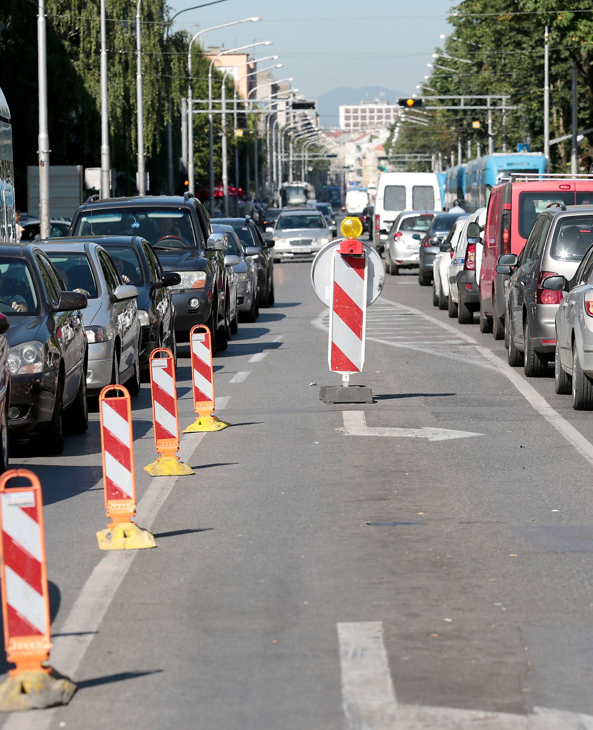 Teško će biti izbjeći gužve: Zagreb je opet veliko gradilište