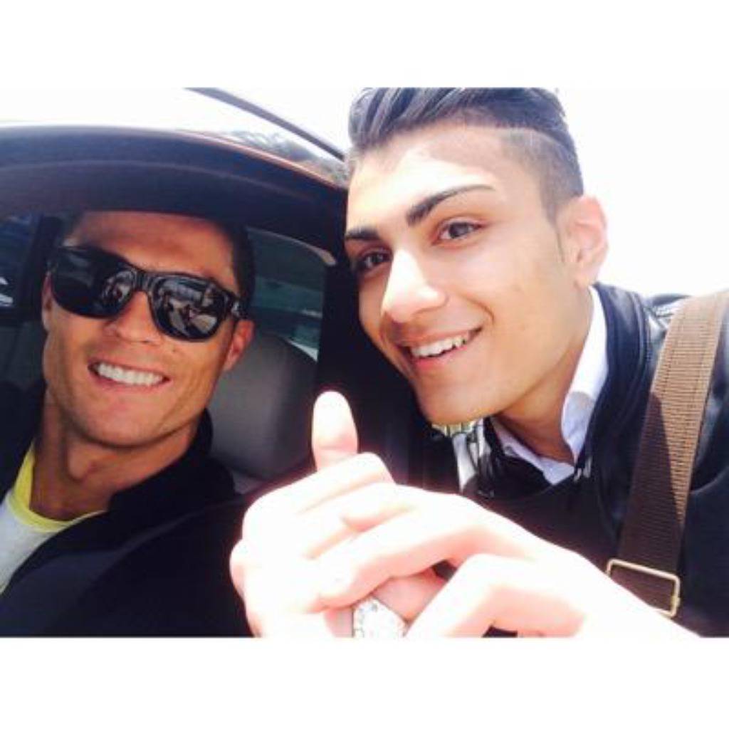 Shanta Ronaldo/Twitter