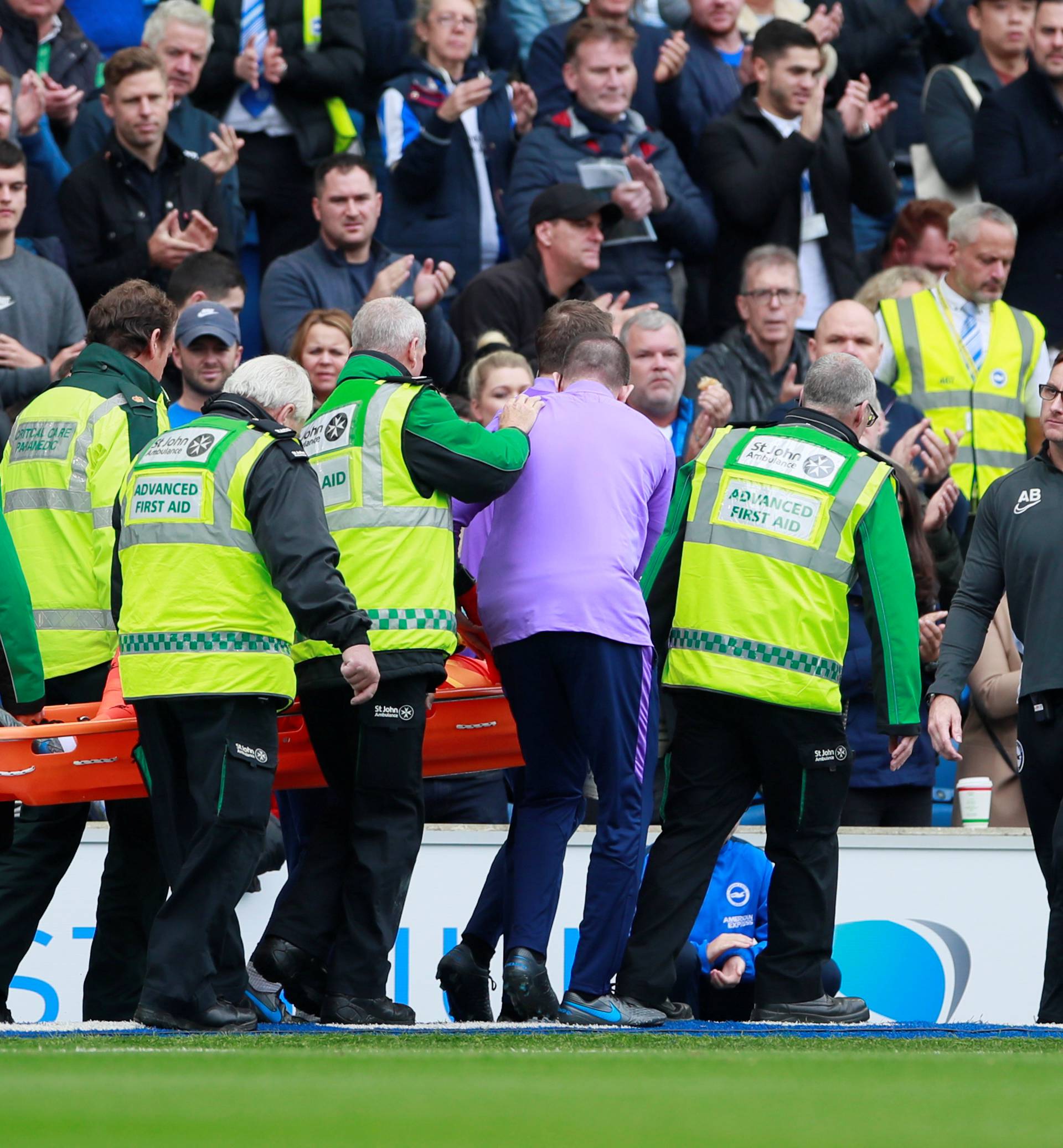 Premier League - Brighton & Hove Albion v Tottenham Hotspur