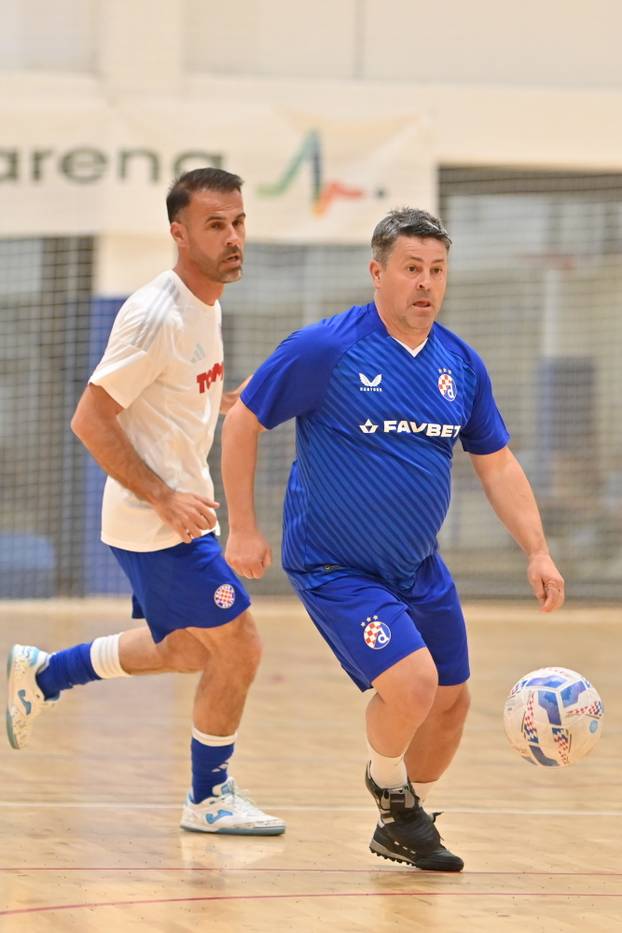 Makarska: Donatorska utakmica veterana Hajduk - Dinamo za Mladena Bartolovića