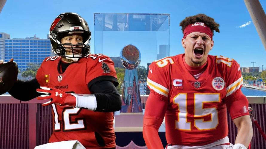 Pandemijski Super Bowl pred 25.000 ljudi: Tom ili Patrick?