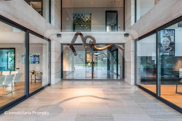 FOTO Luksuzni dom Modrićevih od 12 milijuna eura: 13 soba, kino, garaža za 10 automobila...