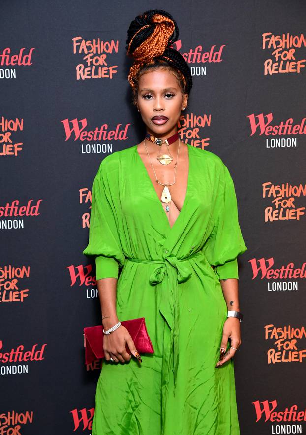 Naomi Campbell Fashion For Relief Charity Pop-Up Store Launch - London