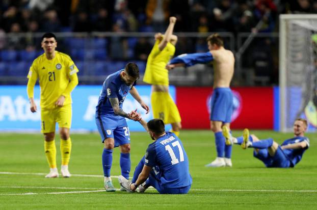 UEFA Euro 2024 Qualifiers - Group H - Kazakhstan v Slovenia