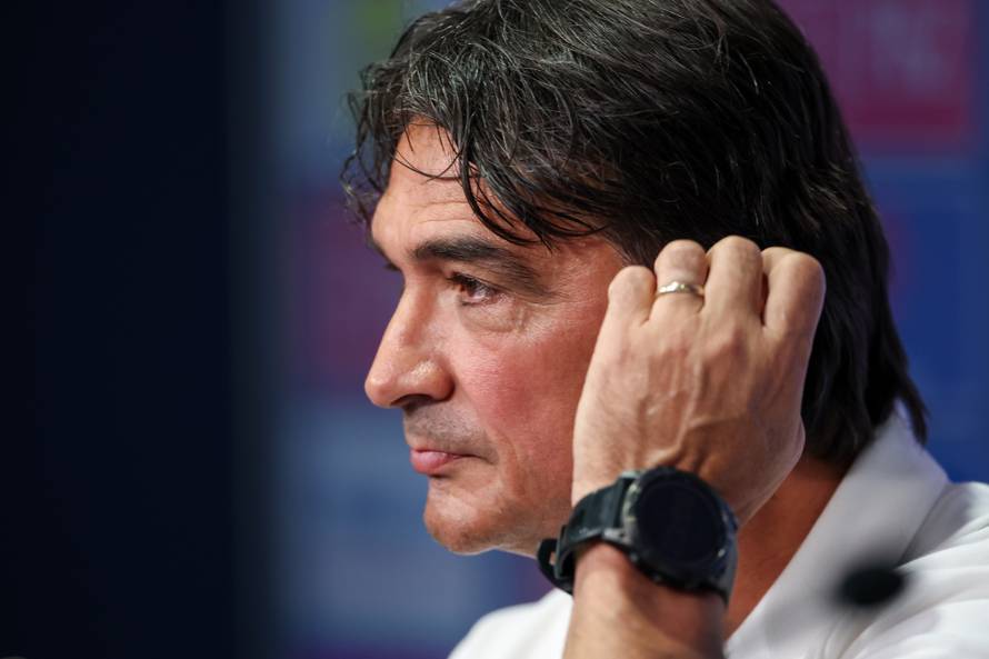 SP 2026 Alexandria: Zlatko Dalić na konferenciji za medije