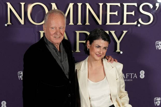 BAFTA Film Awards Nominees' Party in London