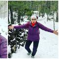 Danijela Dvornik uživa u šumi  na snježnom Braču: 'Imamo privilegiju guštati u snijegu...'