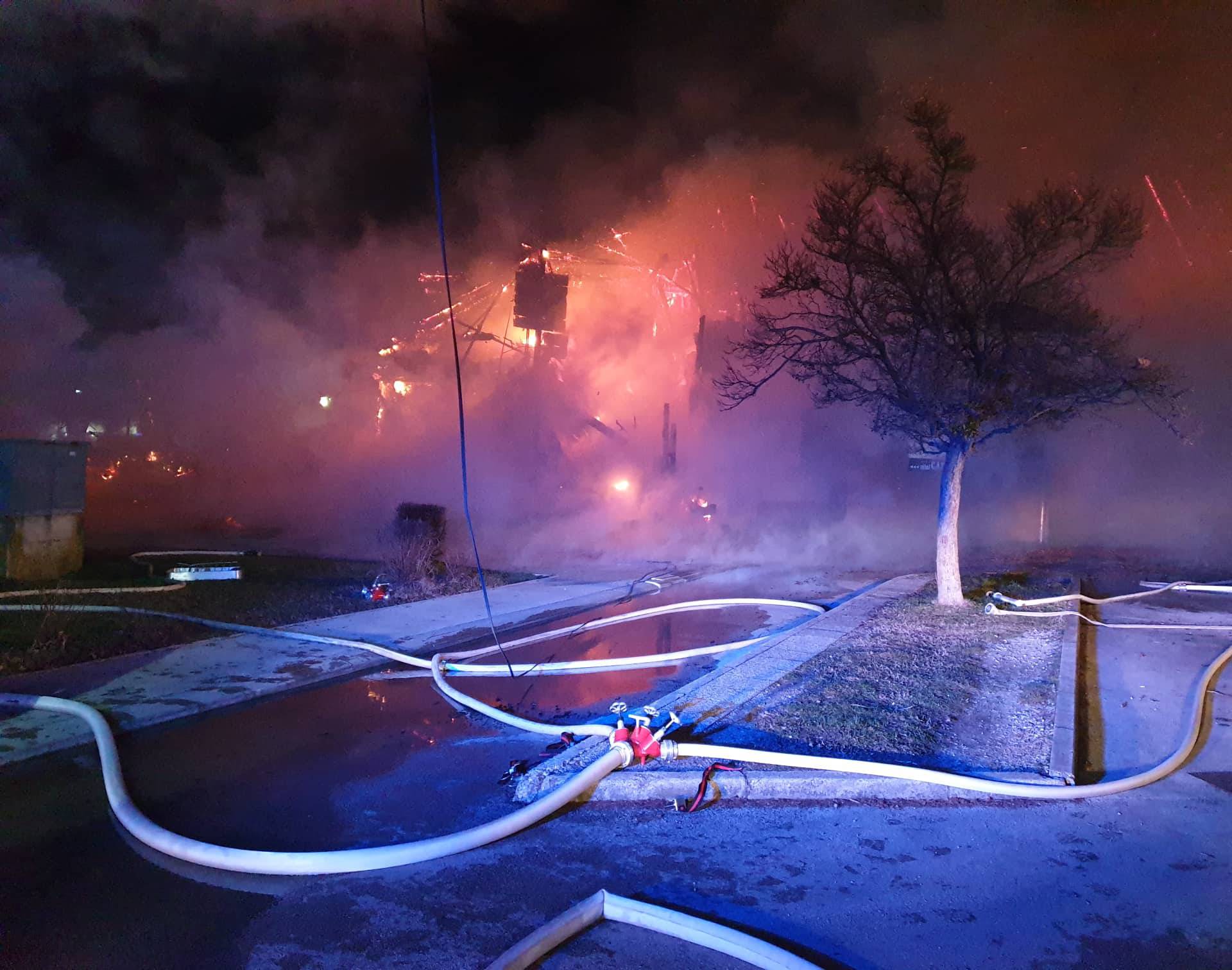 Vatrogasci iz Čateža: Kolege iz Krškog pozvane su zbog klora