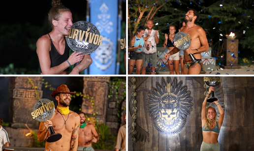 FOTO Ovo su svi pobjednici Survivora: Evo kako sada izgledaju i &ccaron;ime se bave...