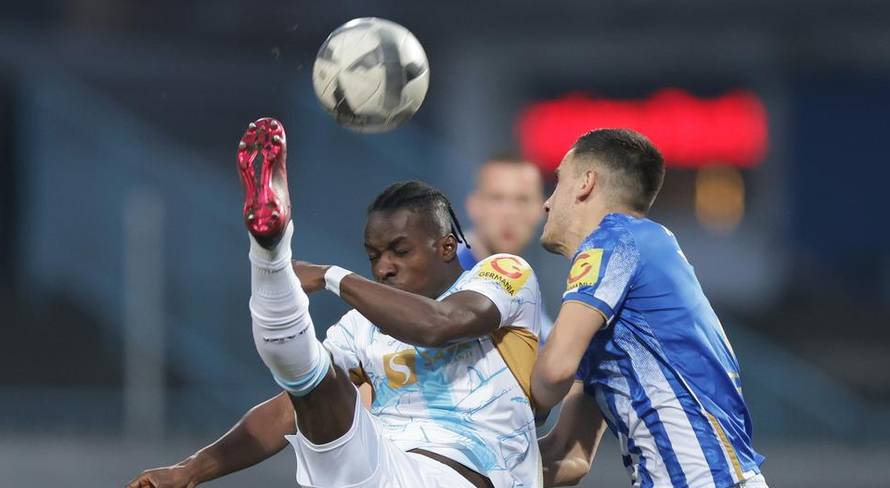 Zagreb: Utakmica NK Lokomotiva i HNK Rijeka u 22. kolu Prve HNL