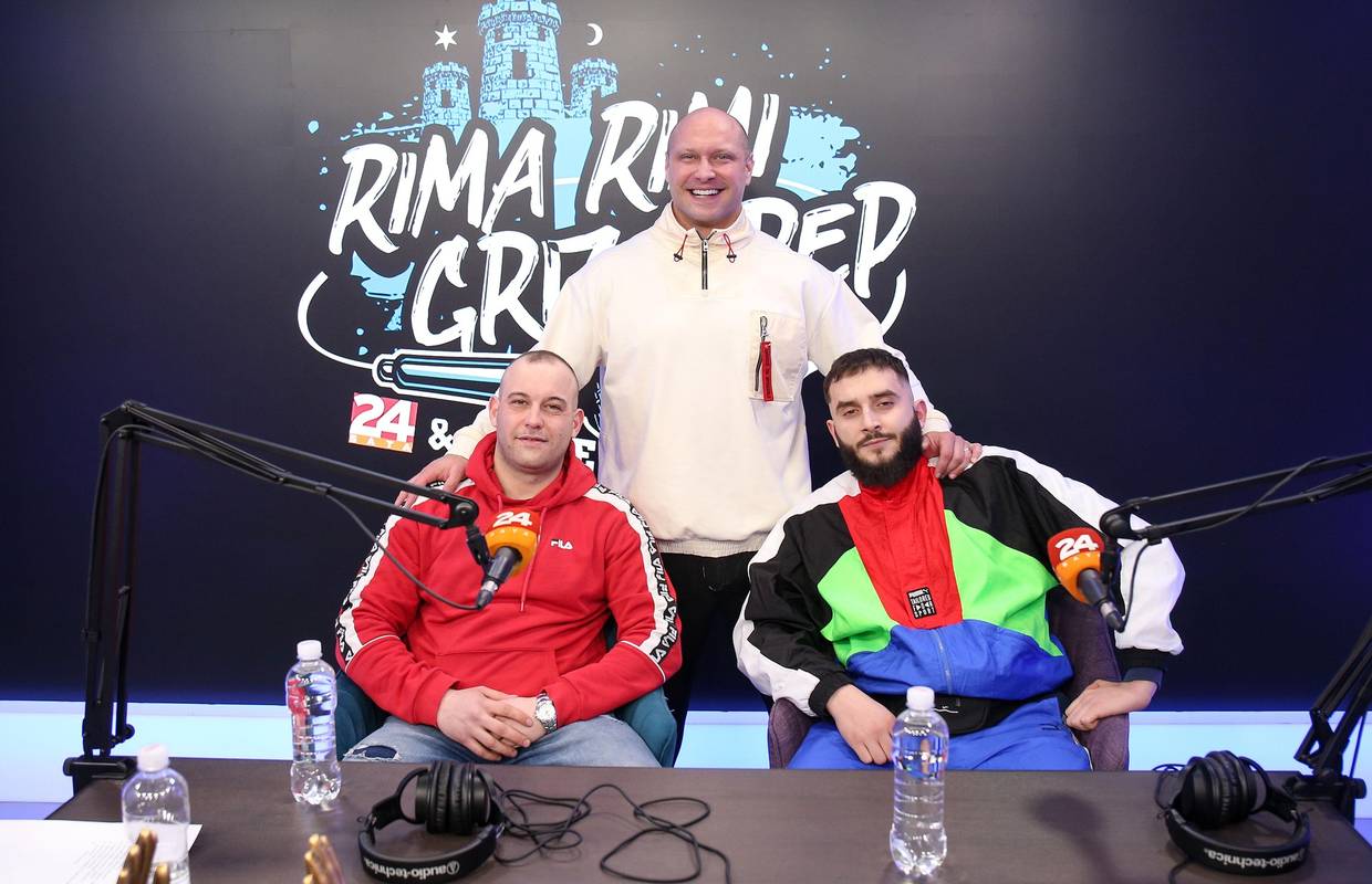 Stole u novoj epizodi ugostio hip hop zvijezde iz Slovenije: 'Ovi dečki su reperi s pokrićem'