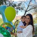 Seve podijelila fotke s proslave prvog rođendana sina Mije Popović: 'Sretno mom anđelu'