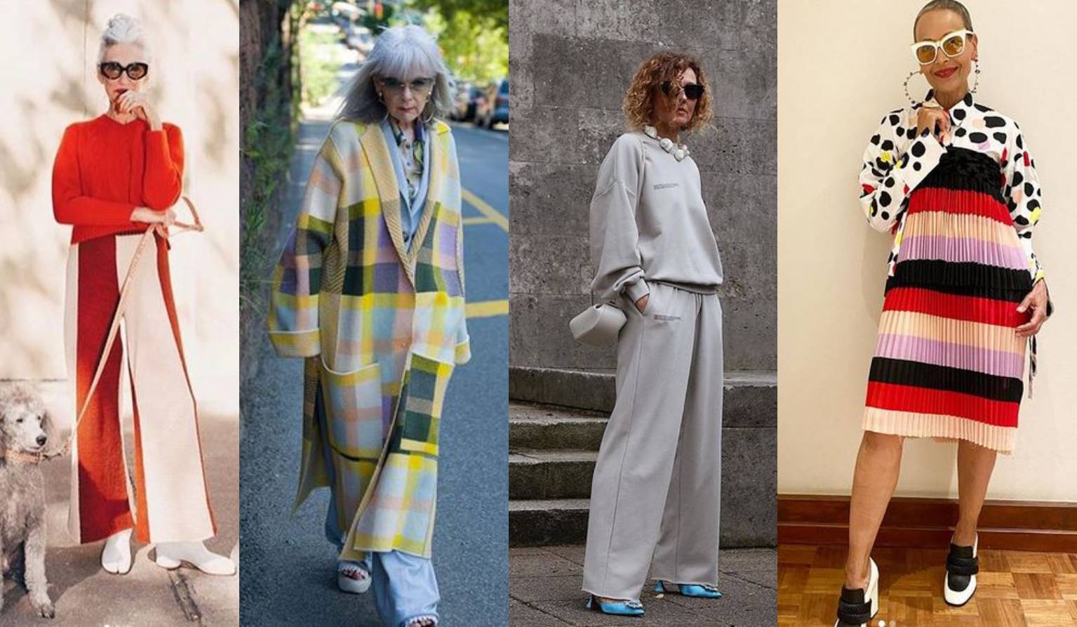 Stylish seniorke: Moda je za njih energična i kreativna igra