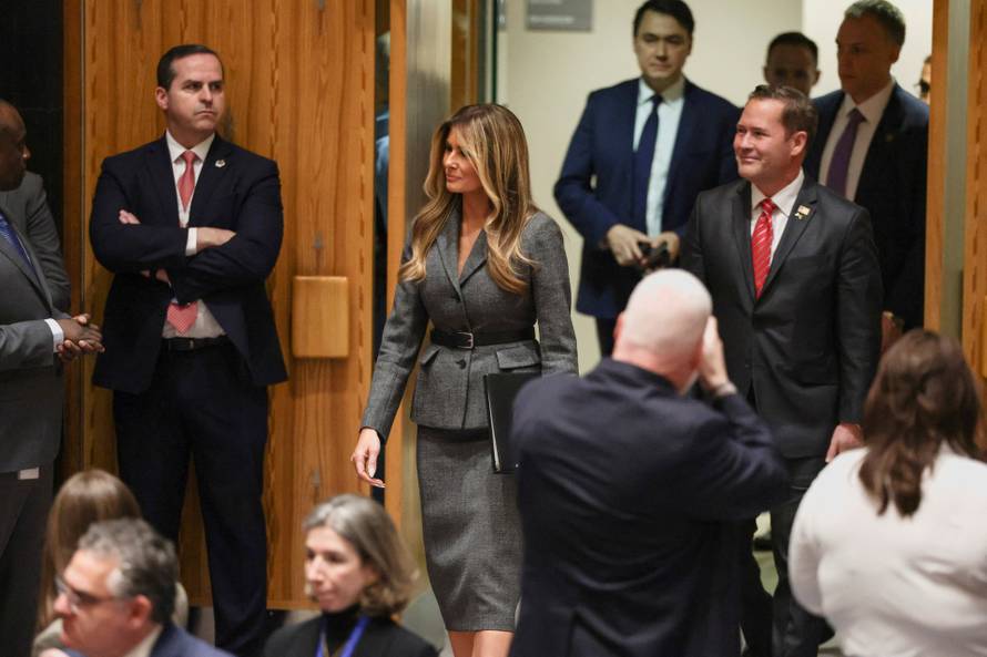 United Nations Security Council meeting in New York City