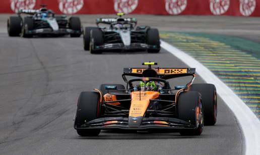 VIDEO Dramatičan F1 sprint u Brazilu! Piastri završio u ogradi, titula i Norris polaku mu bježe