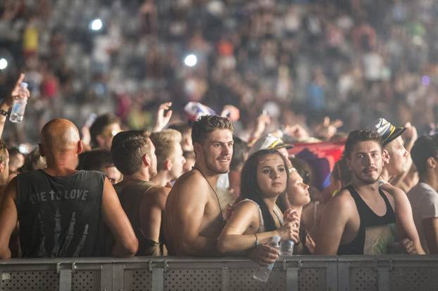 Split: Ultra Europe glazbeni festival, nastup Afrojack